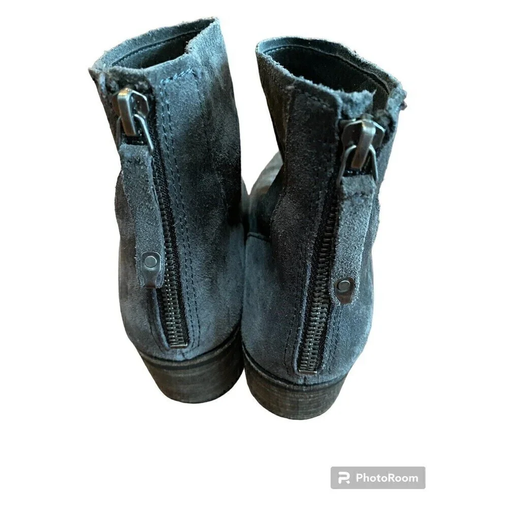Dolce Vita Dark Gray Suede Botties. Sz.7.5